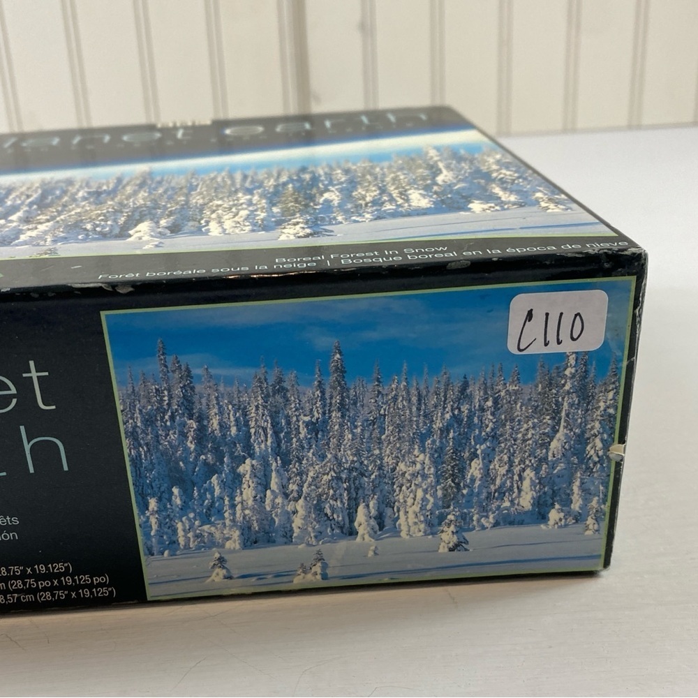 NEW Planet Earth BBC 1000 Sure Lox Pieces Puzzle New Sealed‎ - Picture 7 of 7